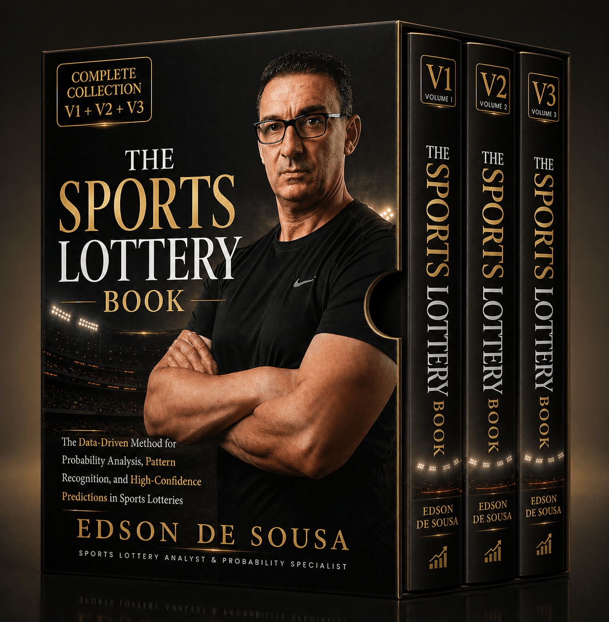 The Sports Lottery Book — Collection Complète